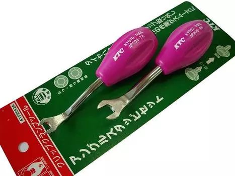 Kyoto Machinery Tools зажимной инструмент угловой зажимной набор ATP2092A (КТК) розовый