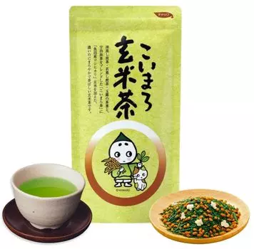 Kyoto Ujitawara Tea House Japanese Tea Koimaro Genmaicha 120g Uji Matcha Genmaicha Blend Tea Leaves Sencha Tea Green Tea Matcha Japanese Tea Kyoto