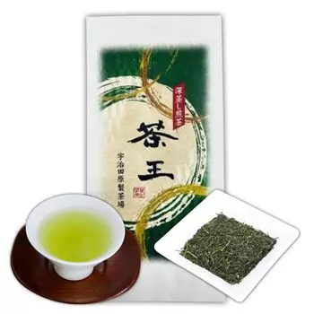 Kyoto Ujitawara Tea Plant Green Tea Tea Leaves Japanese Tea Tea Deep Steamed Sencha Chaou 100g 204