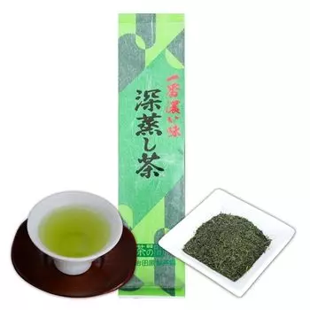 Kyoto Ujitawara Tea Plant Green Tea Tea Leaves Japanese Tea Tea Deep Steamed Sencha The Strongest Flavor Deep Steamed Tea 100g 747