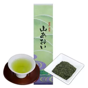 Kyoto Ujitawara Tea Plant Green Tea Tea Leaves Japanese Tea Tea Deep Steamed Sencha Mountain Aoi 100g 222