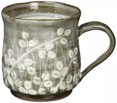 Kyoto ware Kiyomizu ware mug mouse 310ml Seizumi kiln Hagigasane CSH404