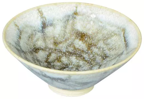 Kyoto ware Kiyomizu ware sake cup Yanagama Wanka oil drop gym349