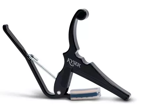 Kyser Quick Change Capo Tast для электрогитары KGEB, черный,