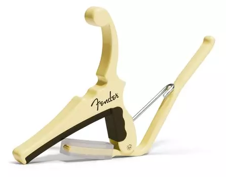 Kyser x Fender KGEFOWA Kyser Capotast ОЛИМПИЙСКИЙ БЕЛЫЙ