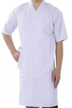 Kyudo Kyudo Gi Топ для мужчин Смешанный верх Suizan Kyuuguten Suizan Хлопок/Полиэстер (M) белый