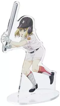 Kyuei 04 Nozomi Nakamura Character Acrylic Figure