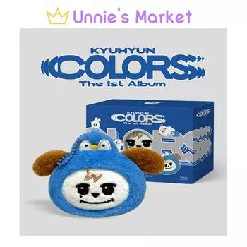 KYUHYUN - COLORS KYUMAE версия. / Первый альбом NO POB (Album only)
