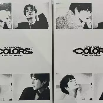 Kyuhyun Regular Album Photobook Version, нераспечатанный, абсолютно новый, включает в себя 1 копию Mi Fear