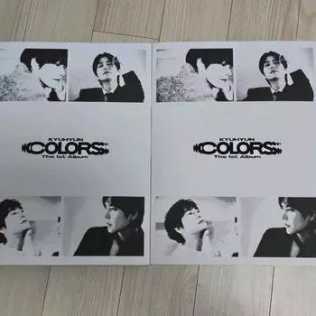 Kyuhyun Regular Colors Photobook Ver. Unreleased Album
