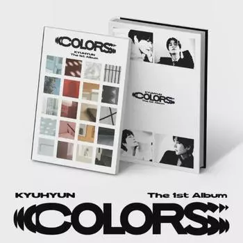 Kyuhyun s First Album Colors Photo Book Ver.