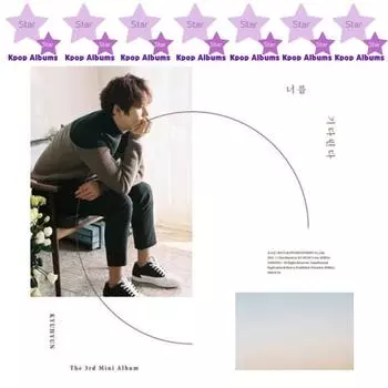 KYUHYUN - WAITING, STILL / 3-й мини-альбом (kpop)