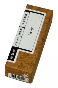 Kyukyodo Incense Flower Scent Chrysanthemum 20 pieces 6cm