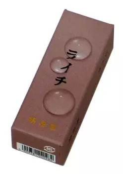 Kyukyodo incense fruit scent lychee 20 pieces 6cm