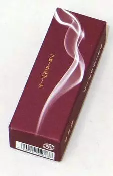 Kyukyodo Incense Perfume Scent Floral Bouquet 20 Pieces 6cm