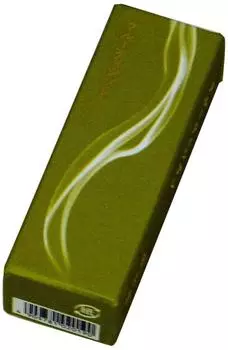 Kyukyodo Incense Perfume Scent Floral Chypre 20 pieces 6cm зелёный