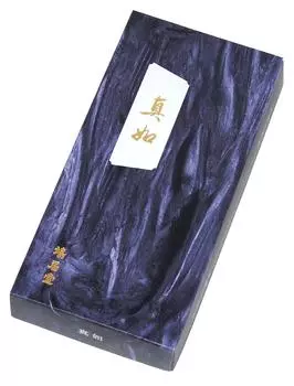 Kyukyodo incense Shinnyo paper box loose 75g 14cm approx.