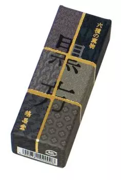 Kyukyodo six types of 20 6cm incense, incense, black, pieces,