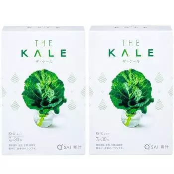 Kyusai Aojiru The Kale 7 г x 30 шт. 2 коробки оптовая закупка