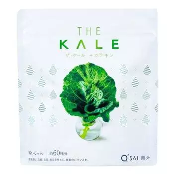 Kyusai Green Juice Kale Catechin Powder 420 г. Приблизительно на 30 дней.