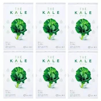 Kyusai Green Juice Kale Powder 7 г x 30 шт. 6 коробок оптовая закупка при получении, пожалуйста, проверьте срок годности и выпейте в течение 6 лет. После