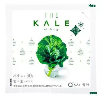 Kyusai Green Juice The Kale Frozen 90 г x 7 пакетов 8 наборов