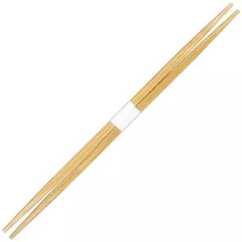 Kyushu Shiko Bamboo 24cm Ranchu Tamaka Bamboo Chopsticks 100 servings Obi Wrap Disposable Commercial Use Hotels Inns Luxury Restaurants TR241