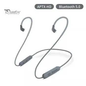 KZ 0,75 мм B/C Pin Bluetooth-совместимый кабель для наушников 5,0 для ZST/ZS10 ZSN/ZSNpro/ZS10pro B