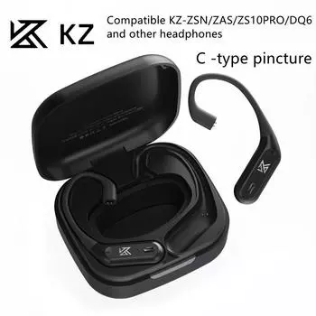 KZ-AZ09 PRO Bluetooth-гарнитура с подвесным ухом 5,2 Беспроводной модуль Qualcomm Bluetooth 0,78/0,75 Применимый интерфейс чёрный
