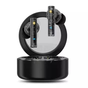 KZ Carol True Wireless Активные шумоподавляющие наушники 55 дБ шумоподавление Bluetooth 6 шумоподавляющие микрофоны HiFi наушники Bluetooth