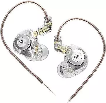 KZ EDX PRO китайские наушники 1DD наушники проводные наушники игровые наушники наушники-вкладыши HIFI качество звука мощный бас эргономика улучшенный комфорт