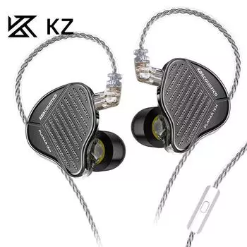 KZ-PR1 Pro Plane Film Headset 13,2 мм полночастотный планшетный блок с высоким анализом HIFI проводные наушники without MIC