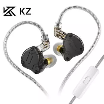 KZ-ZS10 PRO X Ten Unit Circle Iron Ear - моторно-железнодорожный надзор HIFI Fever Early