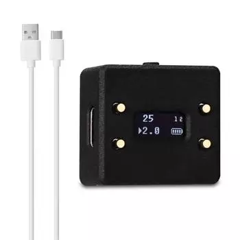 L102 Экспонометр Фотометр Приставка для фотосъемки Отражательный экспонометр Крепление горячего/холодного башмака Экспонометр для фотокамеры чёрный