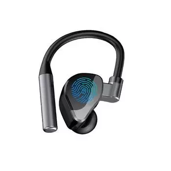 L15 Bluetooth 5.2 Наушники Беспроводные наушники для бизнеса Водонепроницаемая спортивная гарнитура с шумоподавлением Сенсорное управление Наушники для Android Iphone