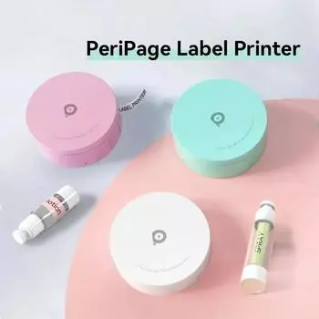 L1 Plus мини-стикер-принтер для заметок, кухонное хранение, офисные файлы, закладки, можно наклеить красочные ленты на выбор green