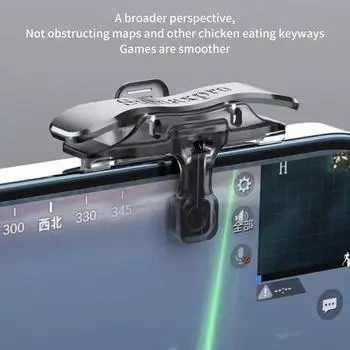 L1 R1 клавиши прицеливания игровой контроллер X8 мобильный игровой триггер для Pubg телефон игровой триггер 6 пальцев чувствительный стрелять телефон игровой триггер