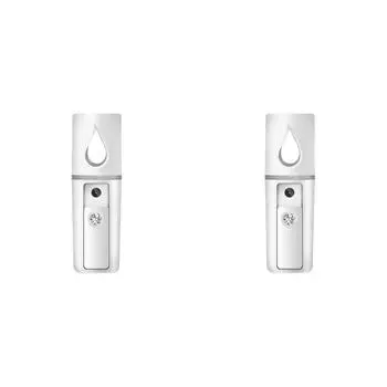 L2 Mini-Nano-Gesichtszerstuber mit Oberem Spiegel, praktischer Kaltnebelsprher