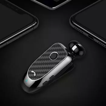 L2 Стильные Bluetooth-совместимые наушники Монофонические Легкие удобные в ношении чёрный