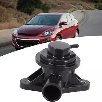 L3K9-20-250A Интеркулер перепускной клапан BOV подходит для MAZDA SPEED3 SPEED6 CX-7 2.3 Turbo Пластиковые черные автомобильные аксессуары CHINA