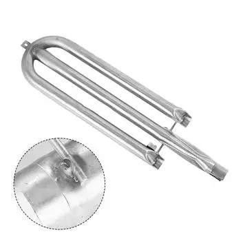 L58cm Газовый гриль Трубка U Горелка Запасные части из нержавеющей стали Пламенная пластина