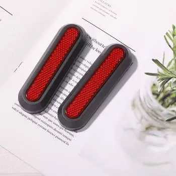 #L 2 шт. светоотражающий чехол на ступицу заднего колеса для электросамоката Pro 2 M365