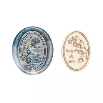 #L 3D рельефная огненная краска штамп головка латунная винтажная печать головка ремесло декоративная для T