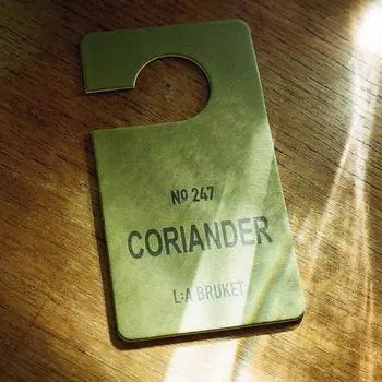 L:A BRUKET Ароматная бирка Кориандр