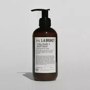 L:A BRUKET Средство для мытья рук и тела 240 мл Выбрать 1 Hand & Body Wash Spruce