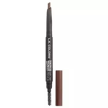 L.A. Colors, Browie Nowie, Brow Pencil, CBP404 Warm Brown, 0.2 g (0.007 oz)
