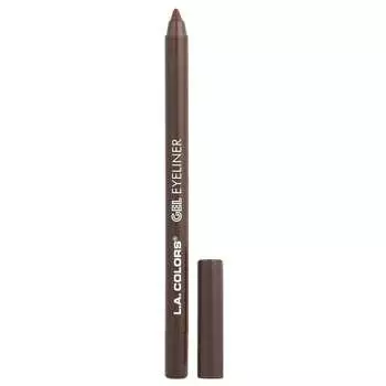 L.A. Colors Gel Eyeliner, CP641 Brown, 1.5g (0.05oz)