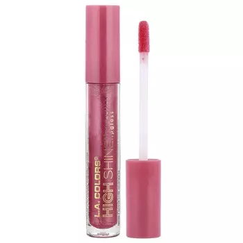 L.A. Colors, High Shine, Shea Butter Lip Gloss, CLG936 Playful, 4g (0.14oz)