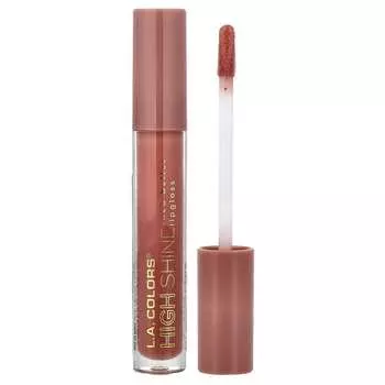L.A. Colors, High Shine, Shea Butter Lip Gloss, CLG948 Sensual, 4g (0.14oz)