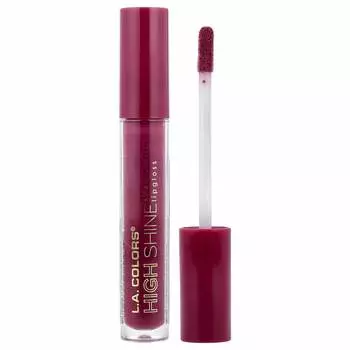 L.A. Colors, High Shine, Shea Butter Lip Gloss, CLG943 Bohemian, 4g (0.14oz)